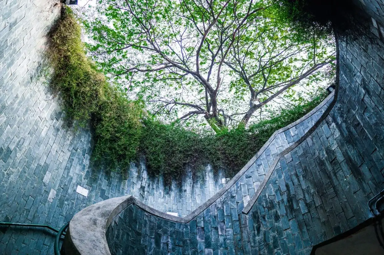 Fort Canning Park Singapore