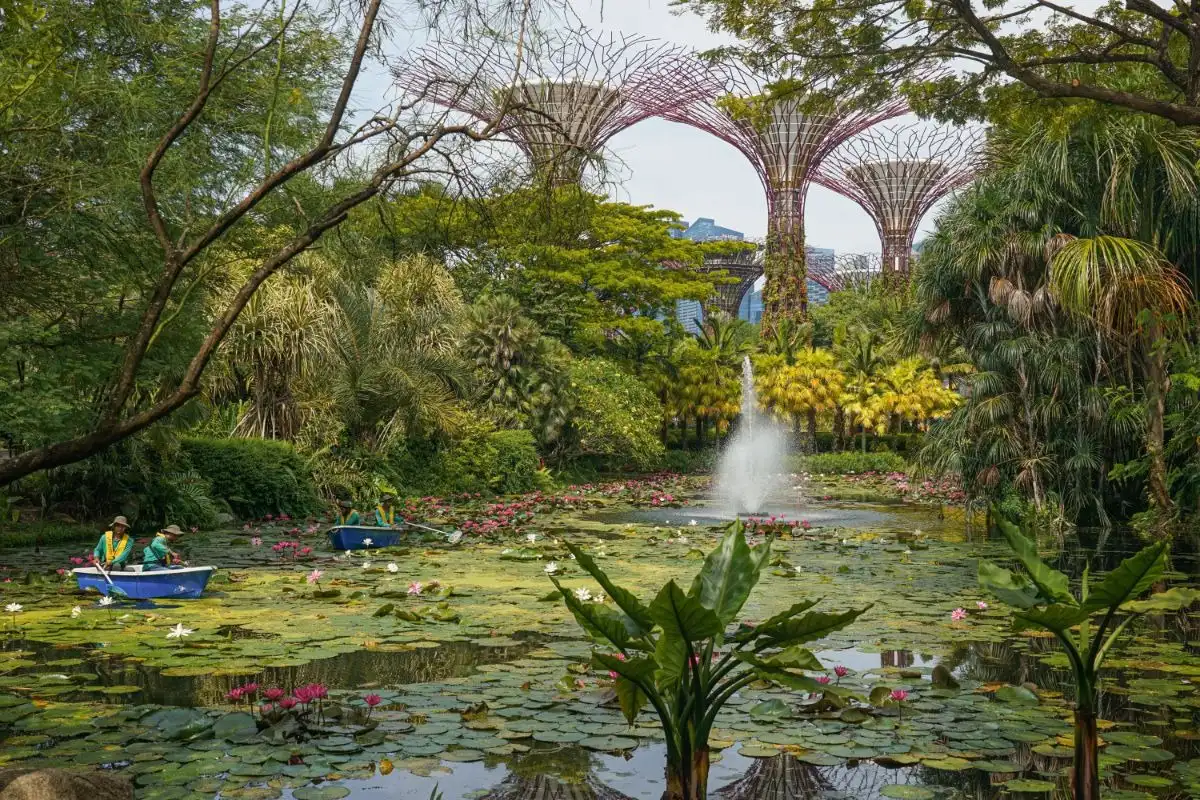 Gardens by the Bay Outdoor Area