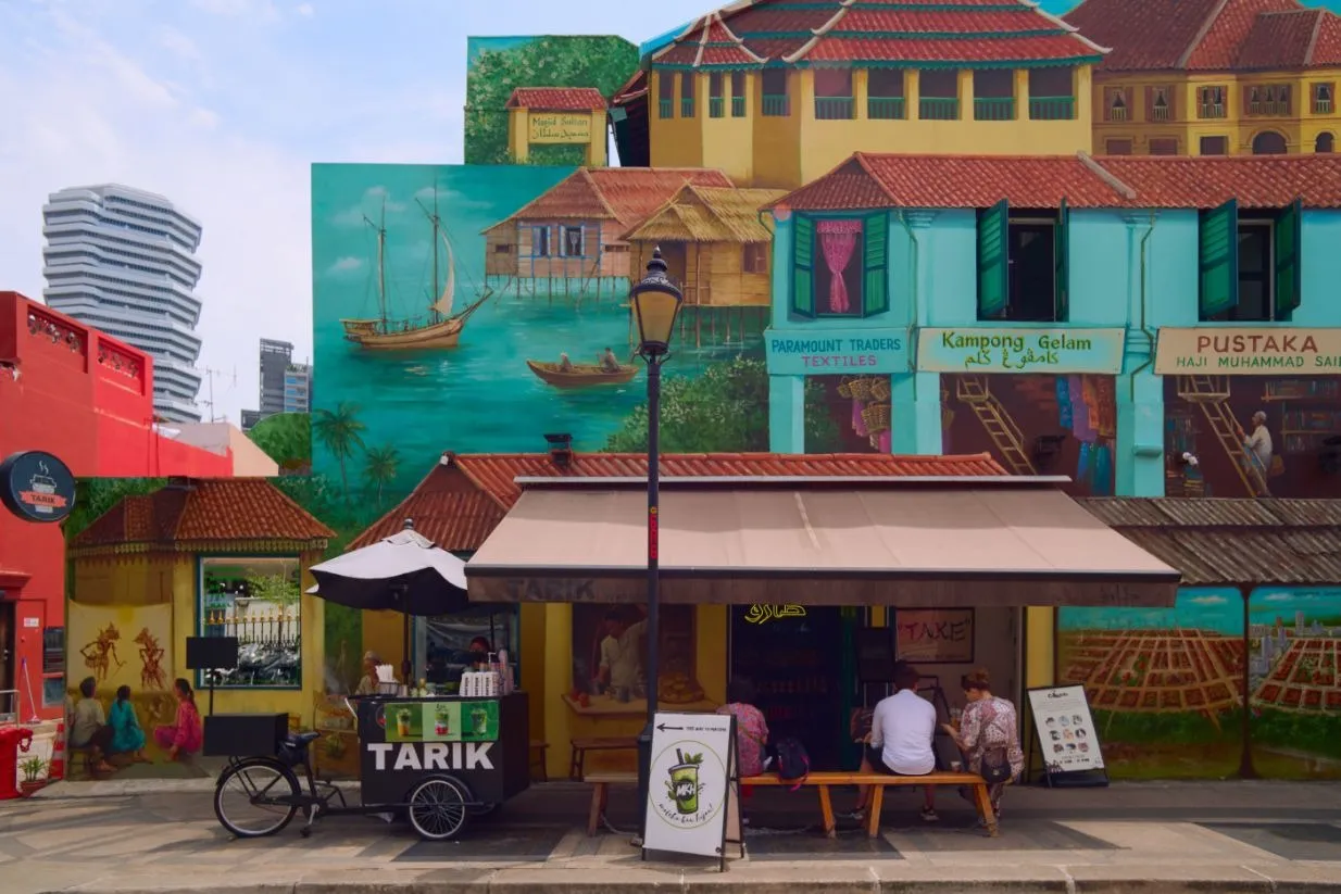 Kampong Gelam Singapore