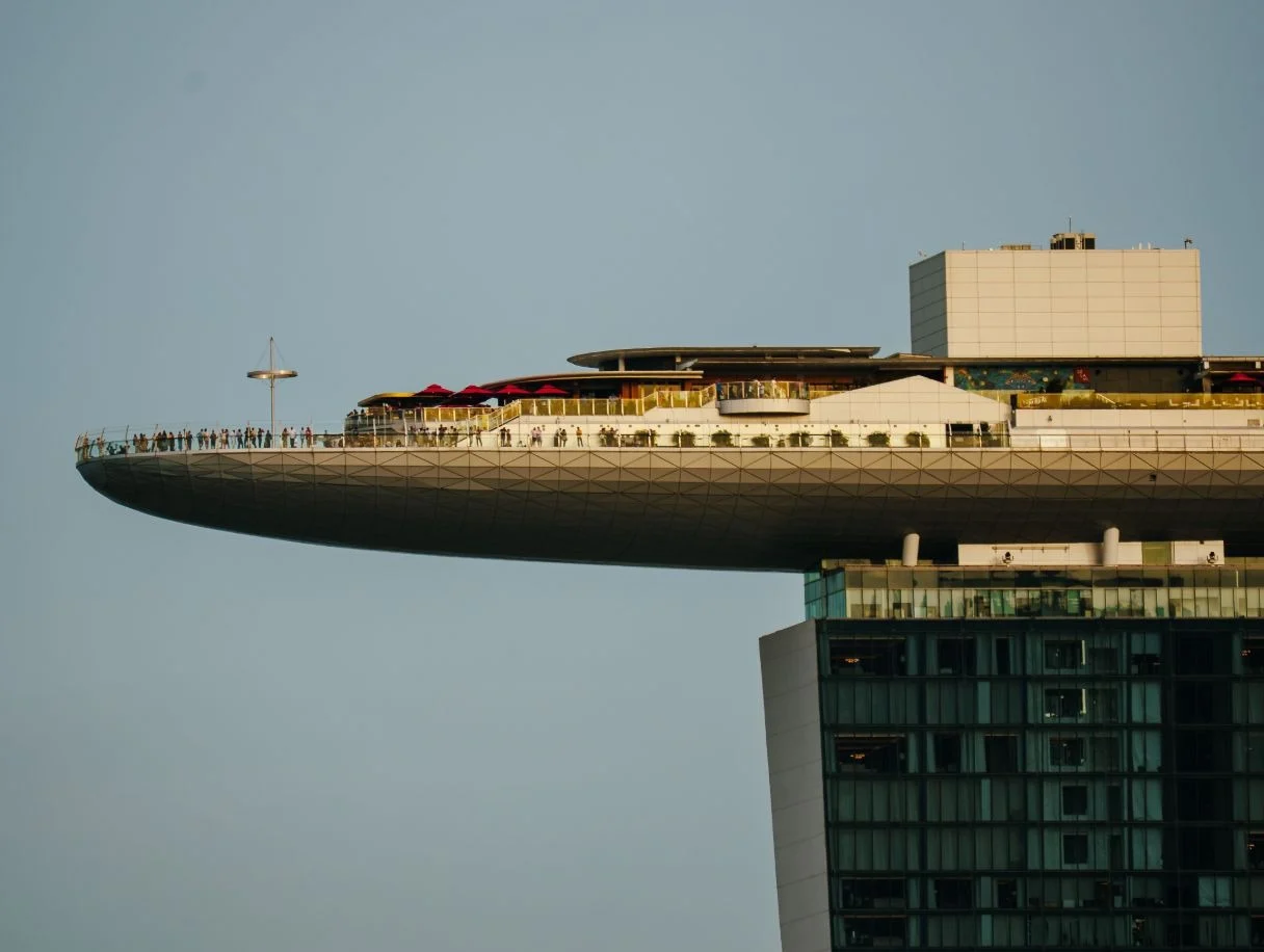 Marina Bay Sands Skypark Singapore
