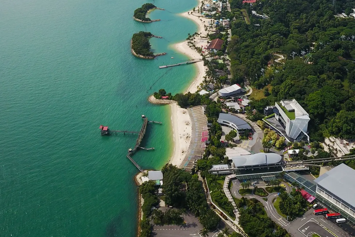 Palawan Beach Sentosa Singapore