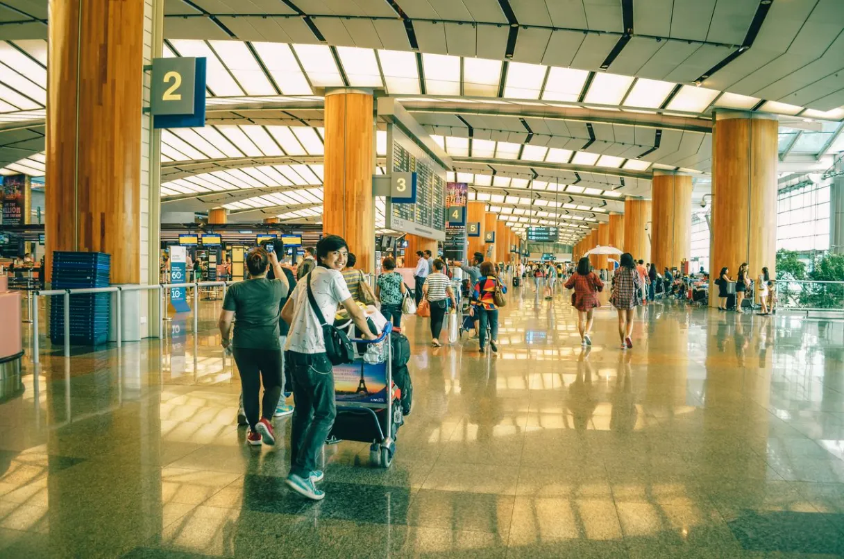 Changi Airport Singapore