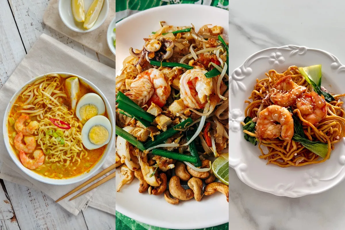 Singapore Noodle Dishes