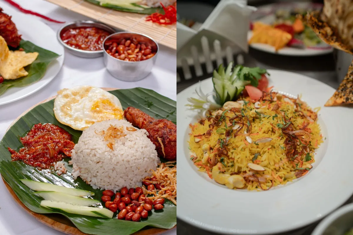 Singapore Rice Dishes