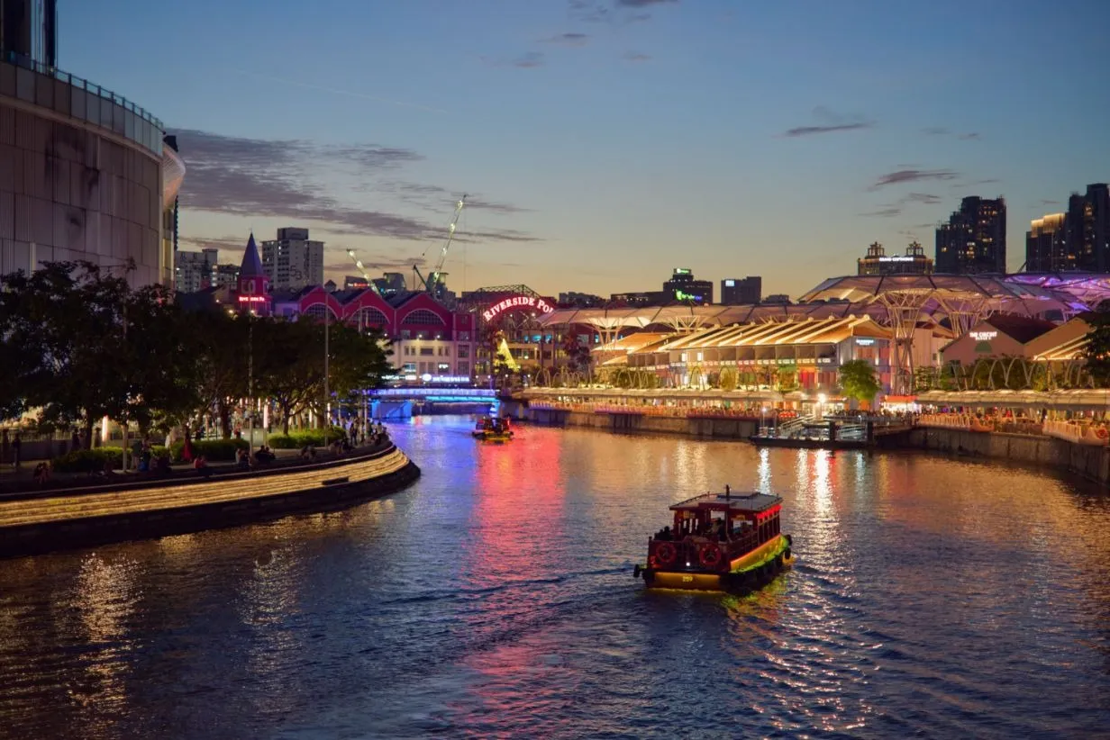 Singapore River and the Civic District