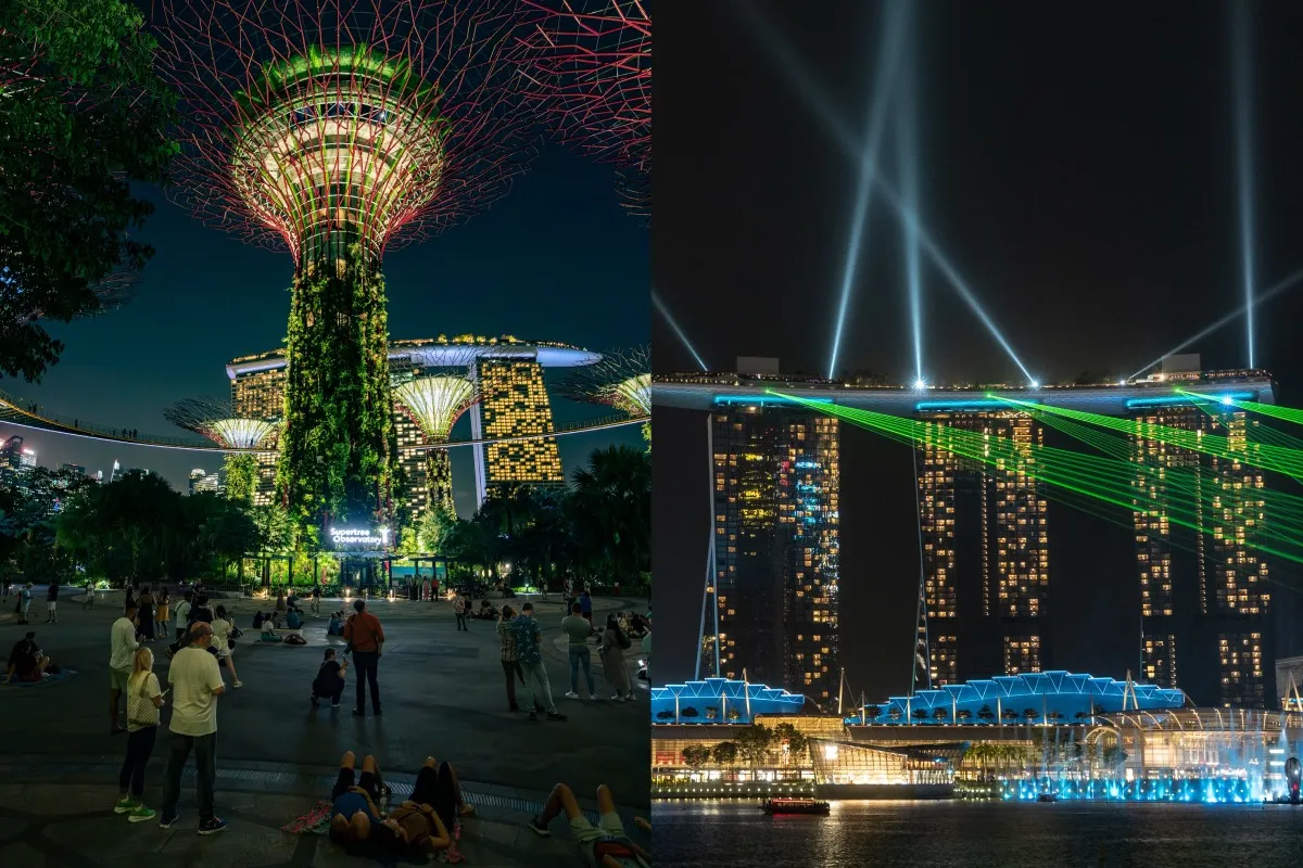 Singapore at Night