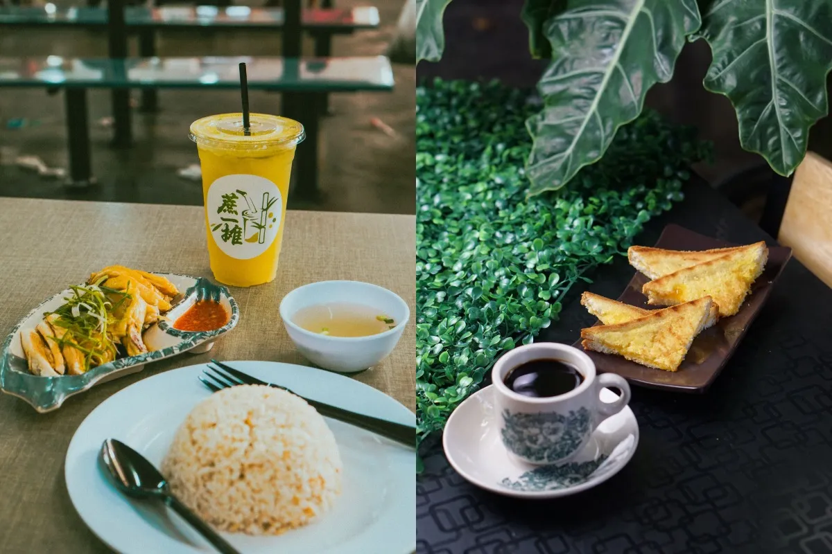 Singapore Light Food