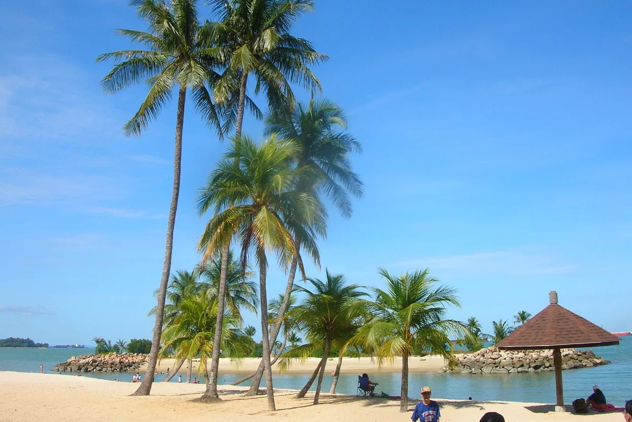 Tanjong Beach Sentosa Singapore