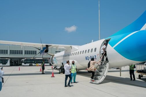 Departure from Phuket