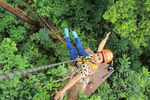 White Water Rafting, Elephant Trekking & Jungle Adventure