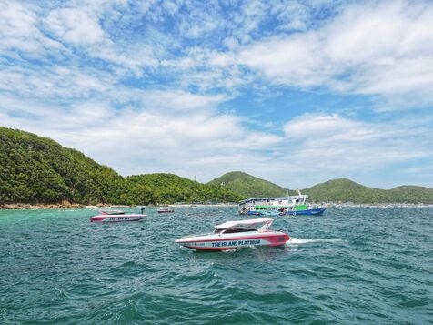 Pattaya Coral Island Speedboat Run