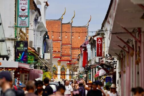 Phuket City Tour, Big Buddha & Tiger Experience