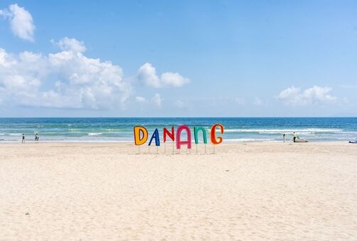 Arrival in Da Nang