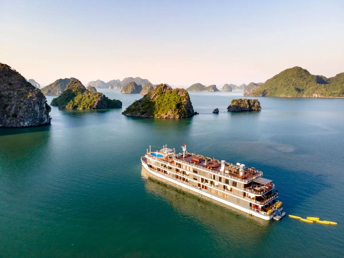 Halong Bay in Vietnam