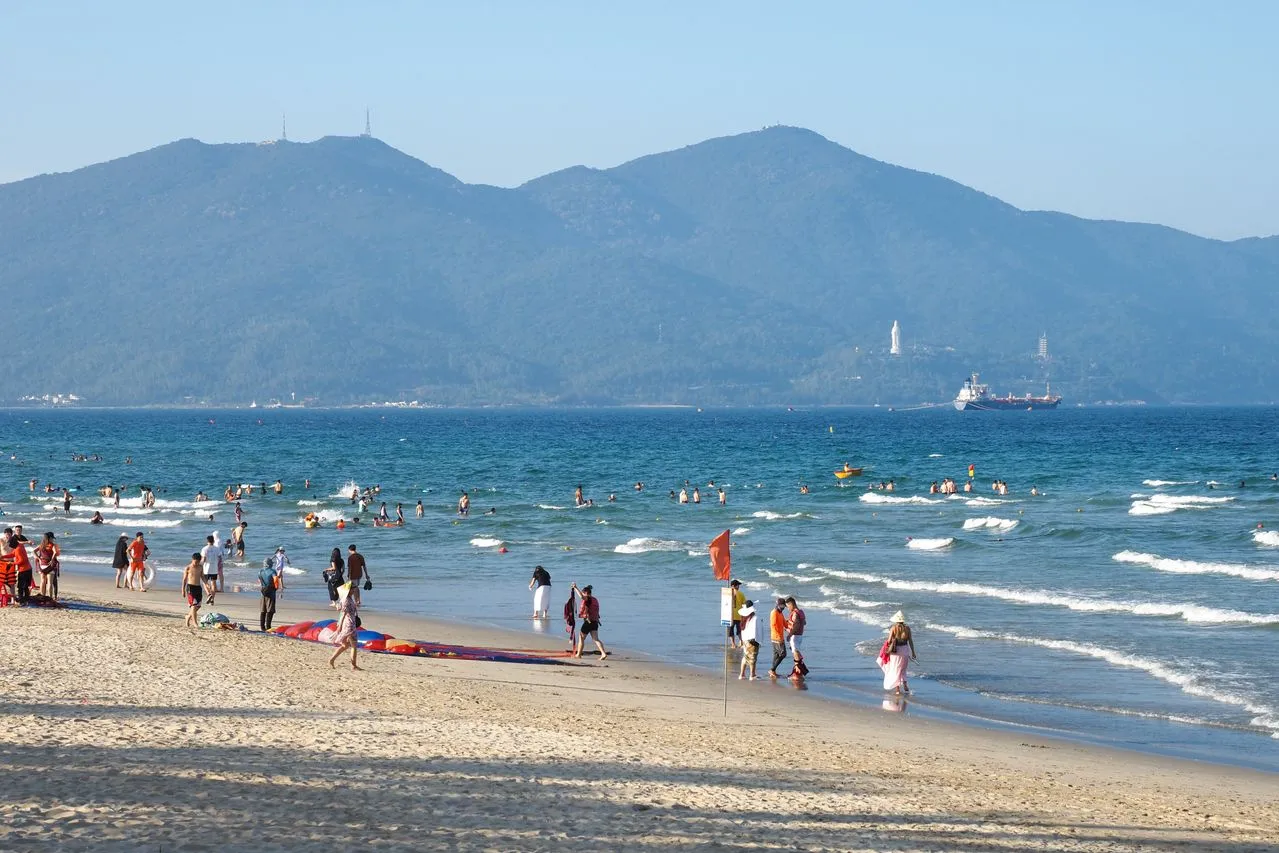 My Khe Beach Da Nang Vietnam