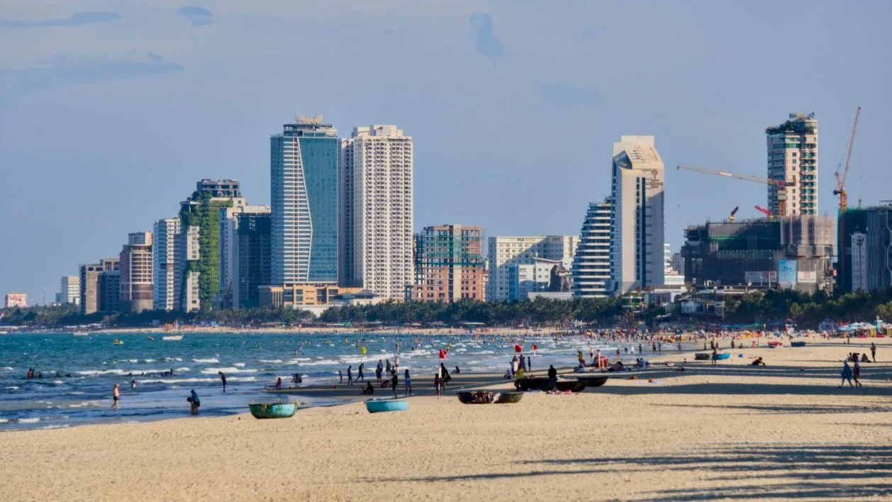 My Khe Beach Vietnam