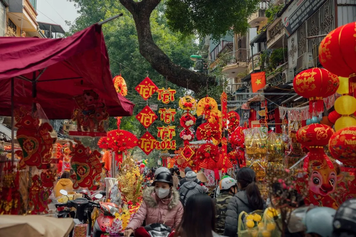 Tet Vietnam new year