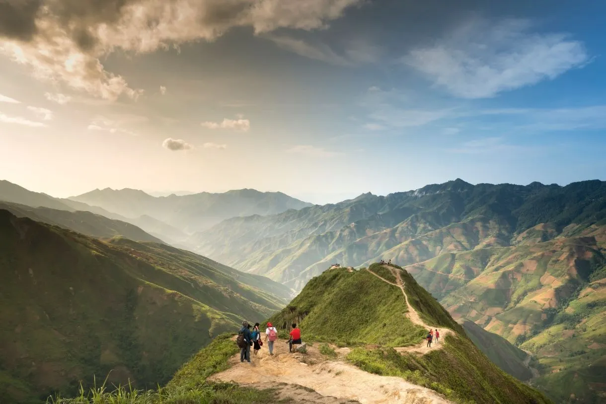 Trekking in Vietnam