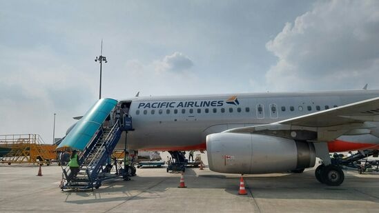 Arrival in Da Nang