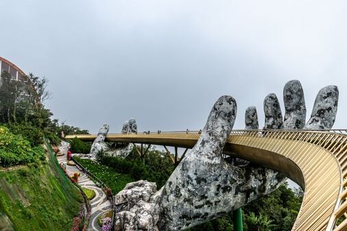 Ba Na Hills and the Golden Bridge