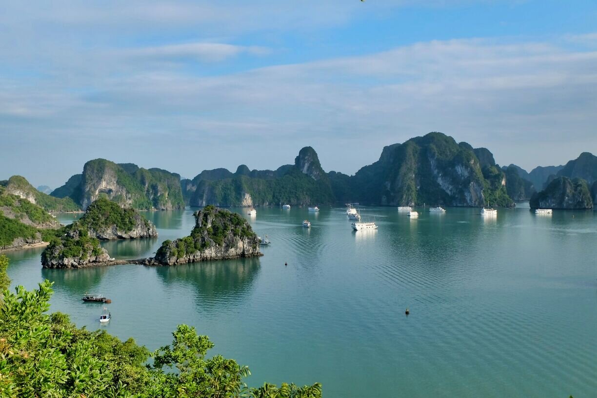 Halong Bay and Return to Hanoi