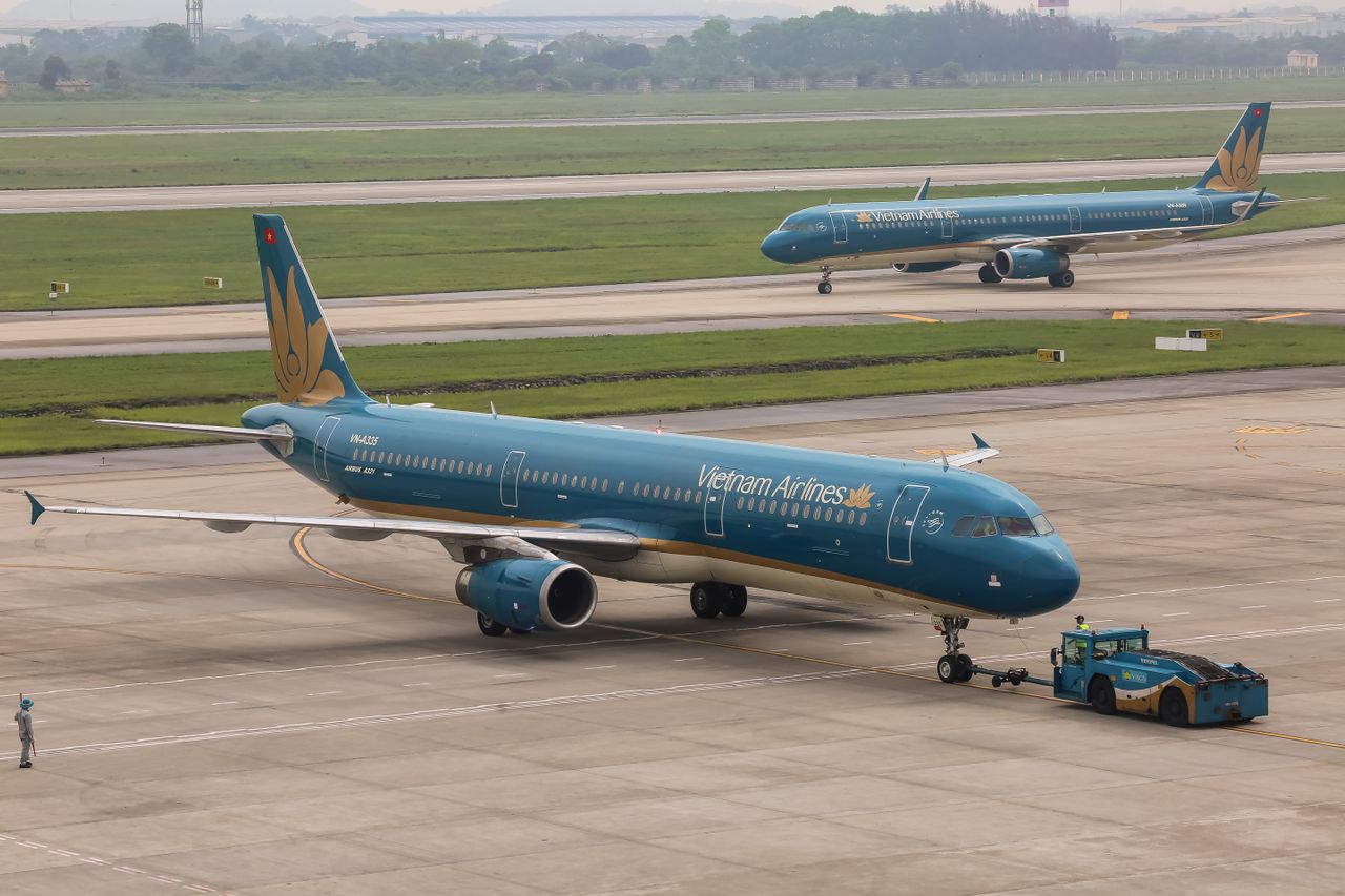 Departure from Da Nang
