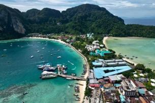 Phi Phi Island Tour from Phuket 5 Days 4 Nights( The Island-Hopper Essential)